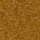 Toho Treasure beads 11/0 Transparent Lt Topaz TT-01-2